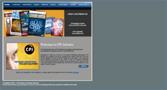 Desktop Screenshot of cpi-industry.com
